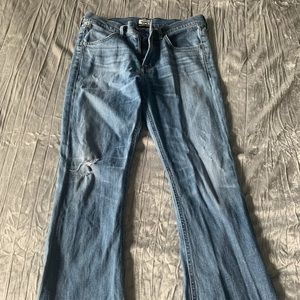 Citizens of Humanity Distressed Flare Jeans